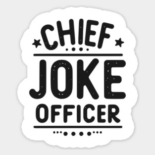 Chief Joke Officer Magnet