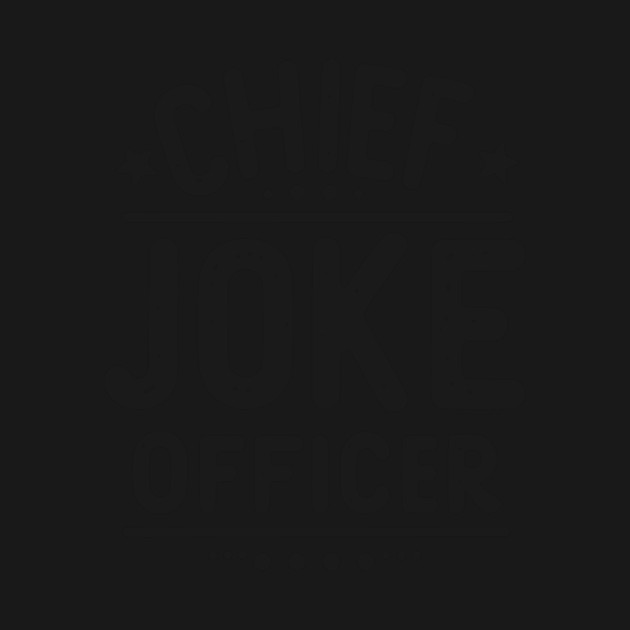 Chief Joke Officer by Frank Ring