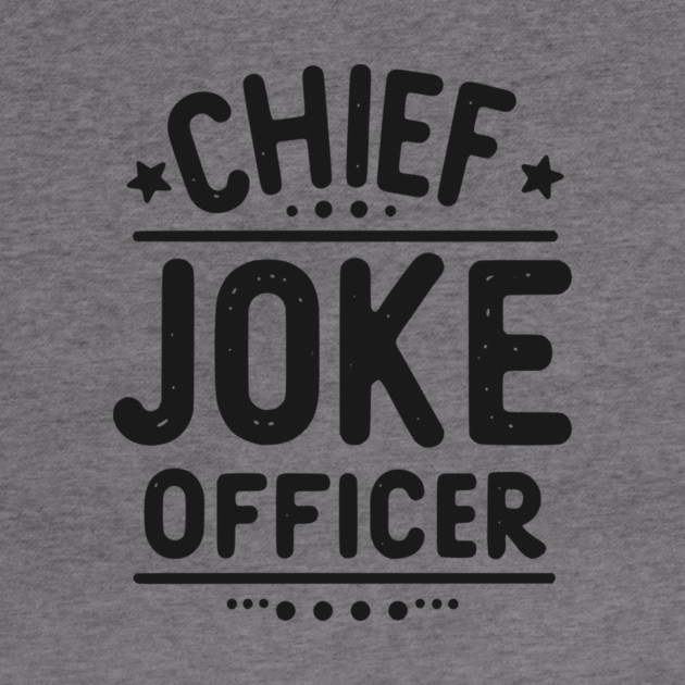 Chief Joke Officer by Frank Ring
