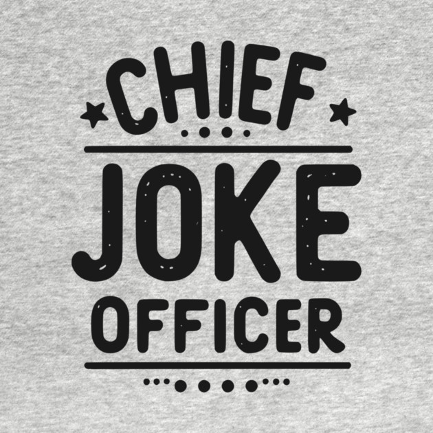 Chief Joke Officer by Frank Ring