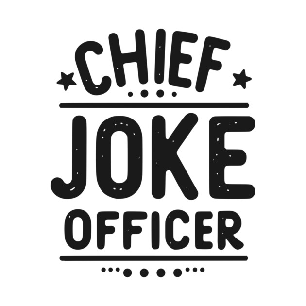 Chief Joke Officer by Frank Ring