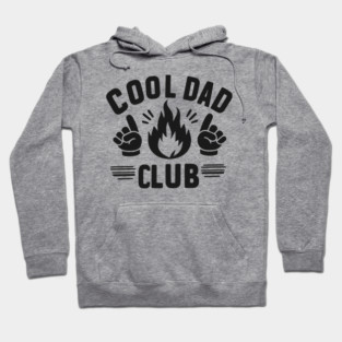 Cool Dad Club Hoodie