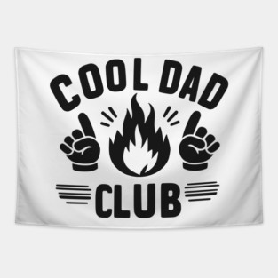 Cool Dad Club Tapestry