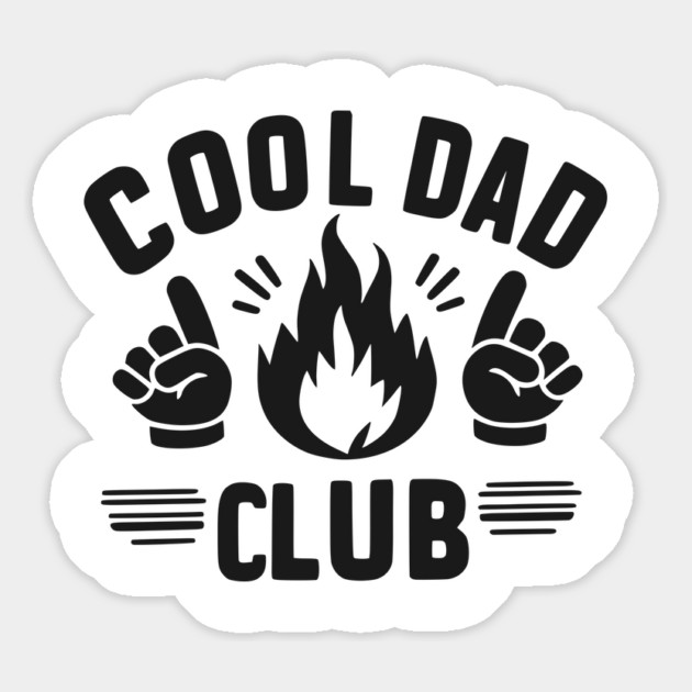Cool Dad Club Magnet by Frank Ring