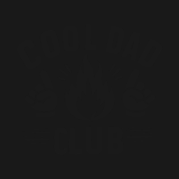 Cool Dad Club by Frank Ring