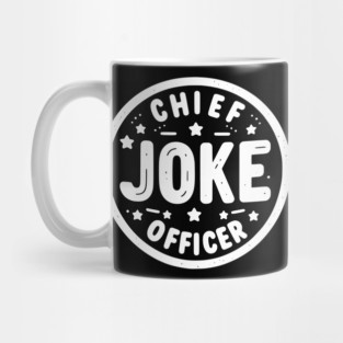 Chief Joke Officer Mug