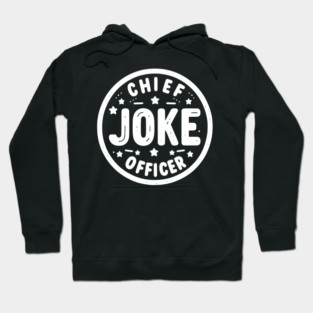 Chief Joke Officer Hoodie