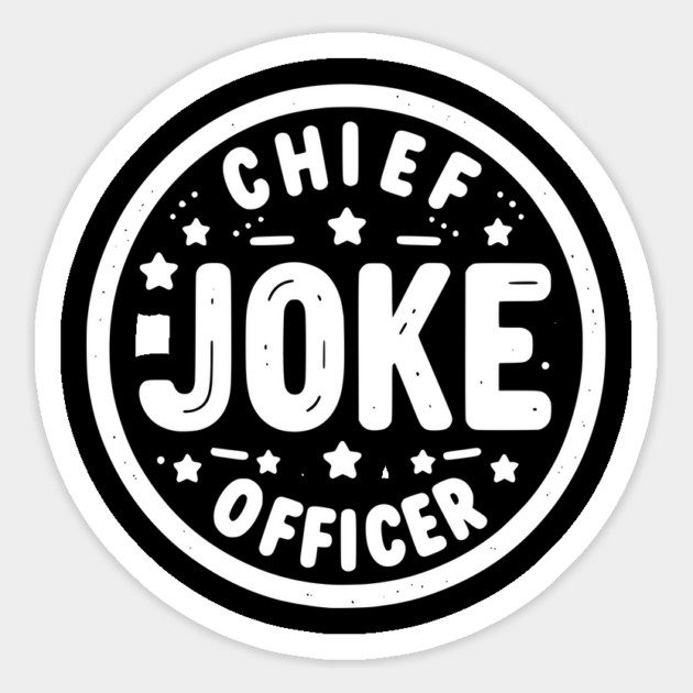 Chief Joke Officer Magnet by Frank Ring