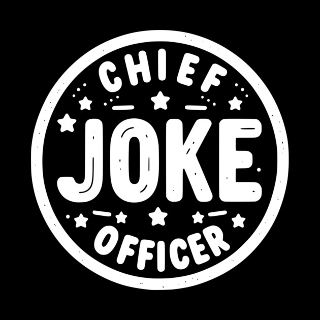 Chief Joke Officer by Frank Ring