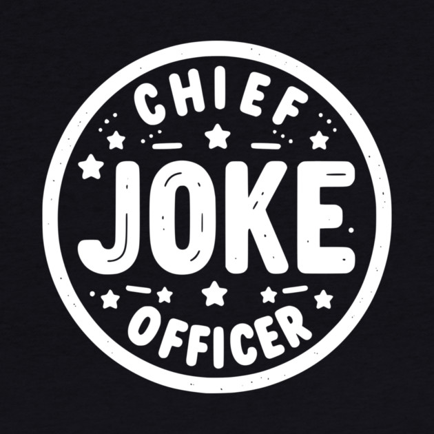 Chief Joke Officer by Frank Ring