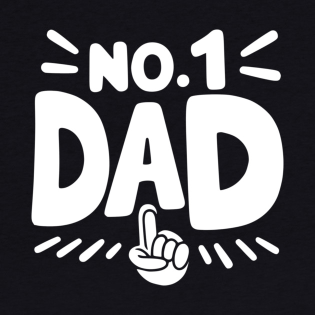 No 1 Dad by Frank Ring