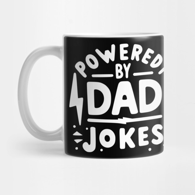 Powered by Dad Jokes by Frank Ring