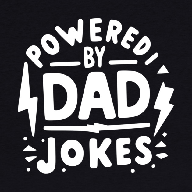 Powered by Dad Jokes by Frank Ring
