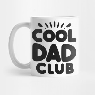 Cool Dad Club Mug