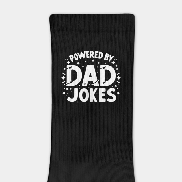 Powered by Dad Jokes by Frank Ring