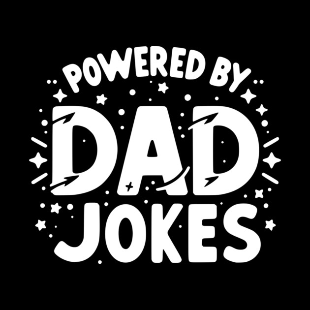 Powered by Dad Jokes by Frank Ring