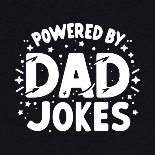 Powered by Dad Jokes by Frank Ring