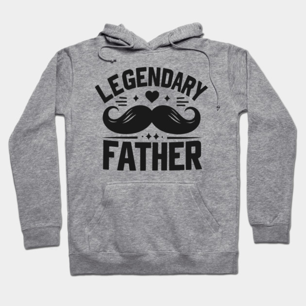 Legendary Father Hoodie by Frank Ring