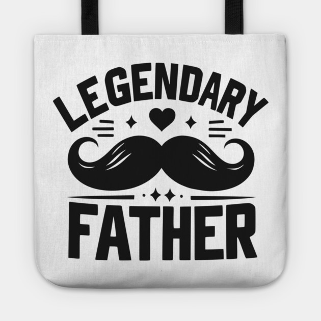 Legendary Father Tote by Frank Ring