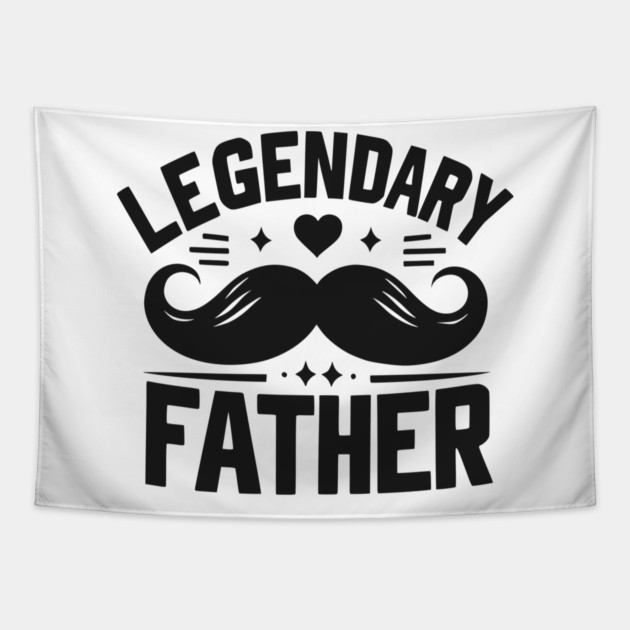 Legendary Father Tapestry by Frank Ring