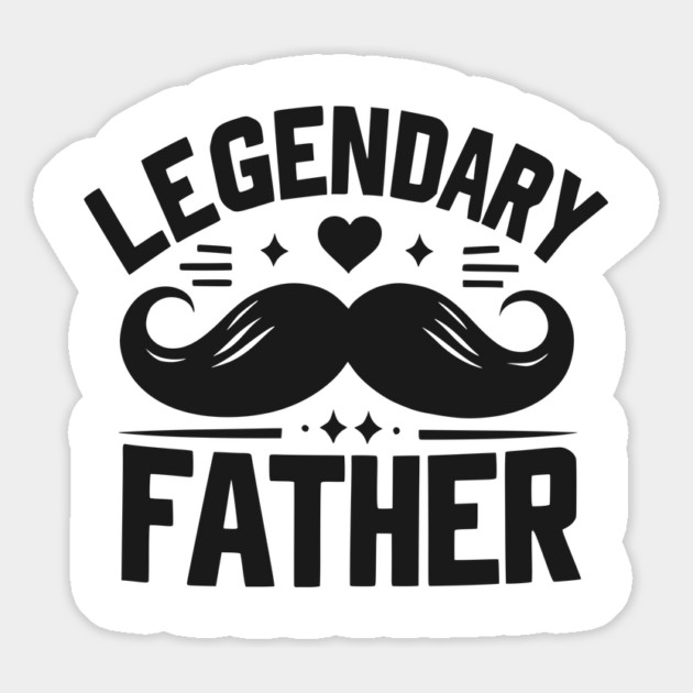 Legendary Father Magnet by Frank Ring