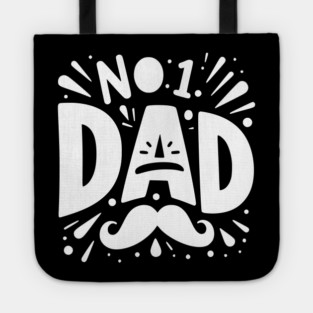 No 1 Dad Tote