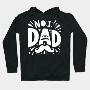 No 1 Dad Hoodie