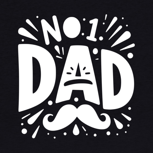 No 1 Dad by Frank Ring