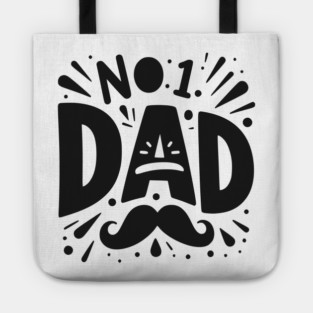 No 1 Dad Tote
