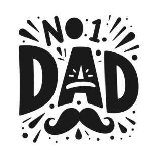 No 1 Dad T-Shirt