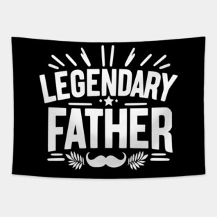 Legendary Father Tapestry