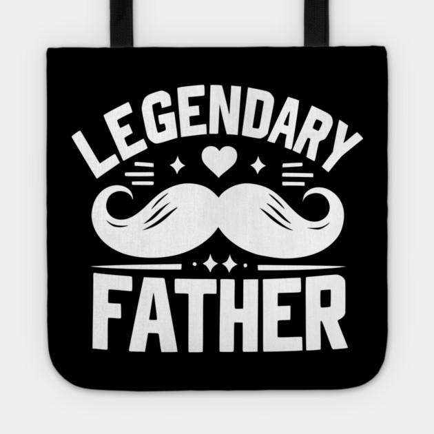 Legendary Father Tote by Frank Ring