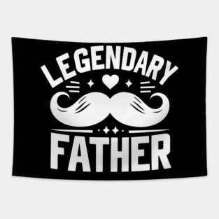 Legendary Father Tapestry