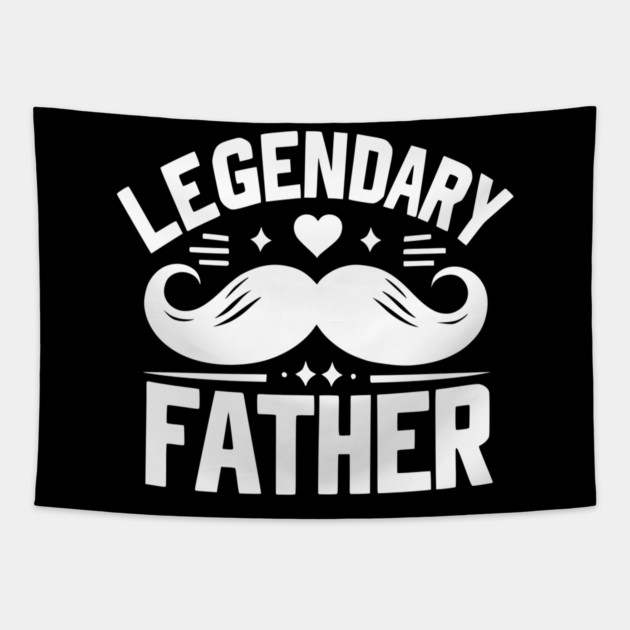 Legendary Father Tapestry by Frank Ring