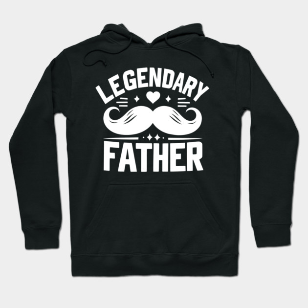 Legendary Father Hoodie by Frank Ring