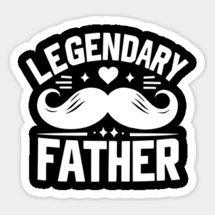 Legendary Father Magnet