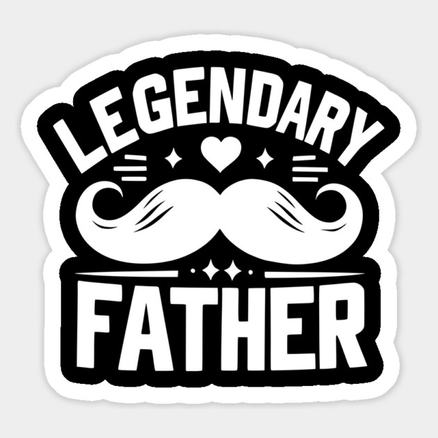 Legendary Father Magnet by Frank Ring