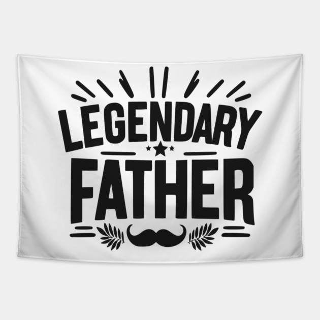 Legendary Father Tapestry by Frank Ring