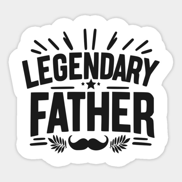 Legendary Father Magnet by Frank Ring