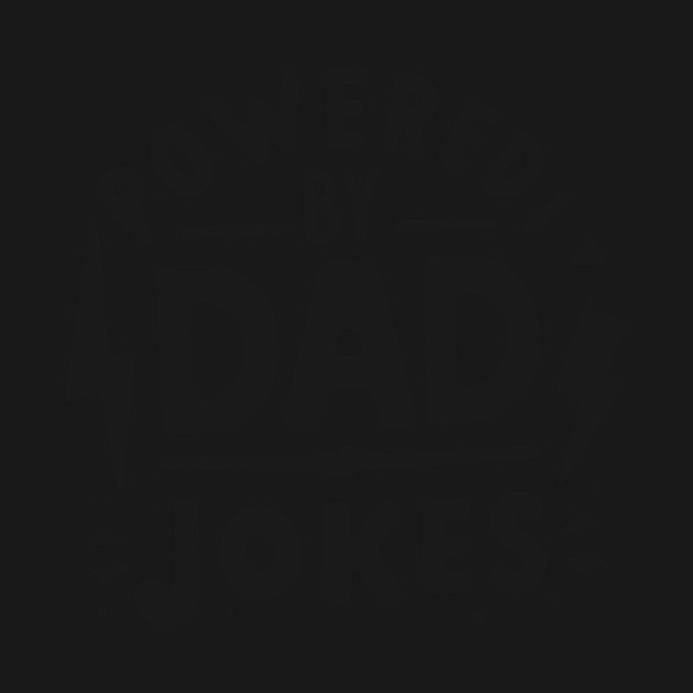 Powered by Dad Jokes by Frank Ring