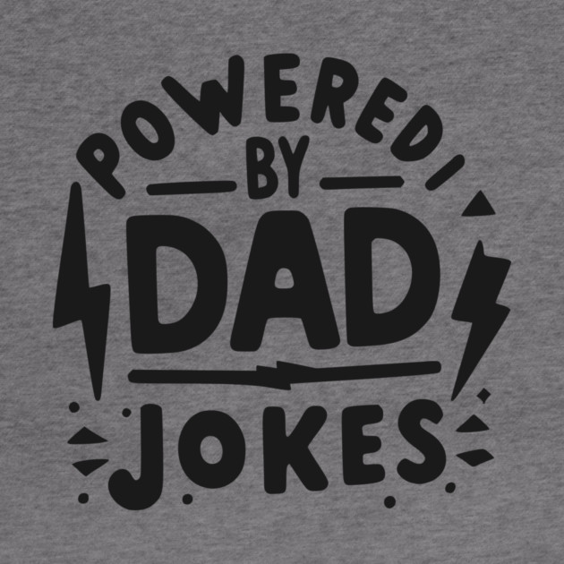 Powered by Dad Jokes by Frank Ring