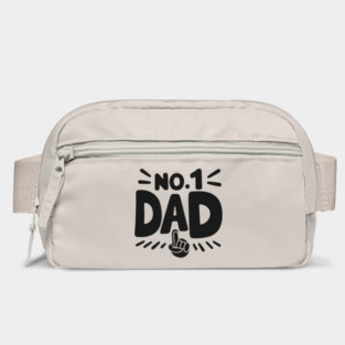No 1 Dad Bag