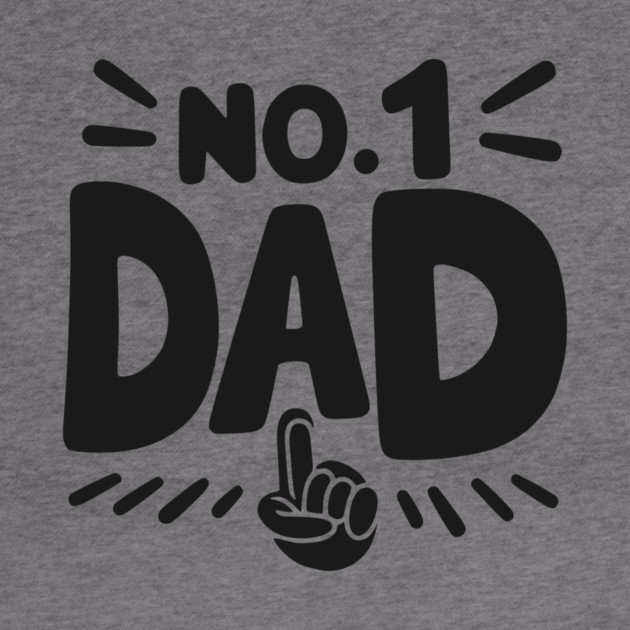 No 1 Dad by Frank Ring