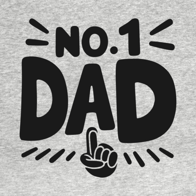 No 1 Dad by Frank Ring