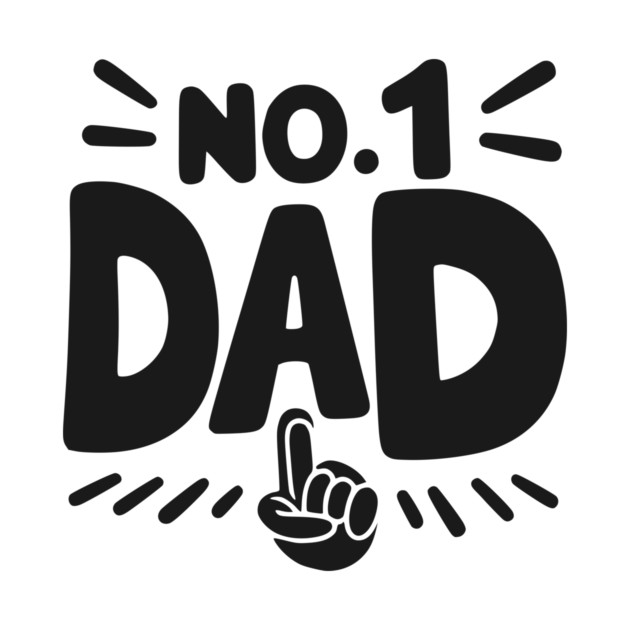 No 1 Dad by Frank Ring
