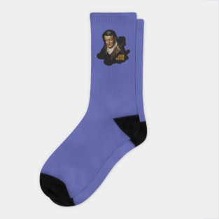 JOHN WAYNE PORTRAIT Socks