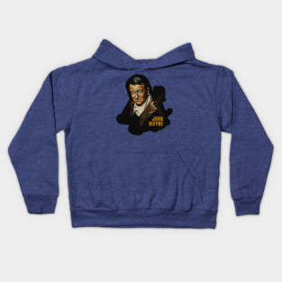 JOHN WAYNE PORTRAIT Kids Hoodie