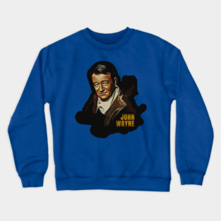 JOHN WAYNE PORTRAIT Crewneck Sweatshirt