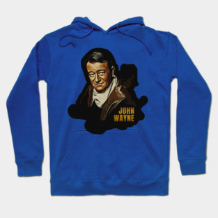 JOHN WAYNE PORTRAIT Hoodie