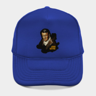 JOHN WAYNE PORTRAIT Hat